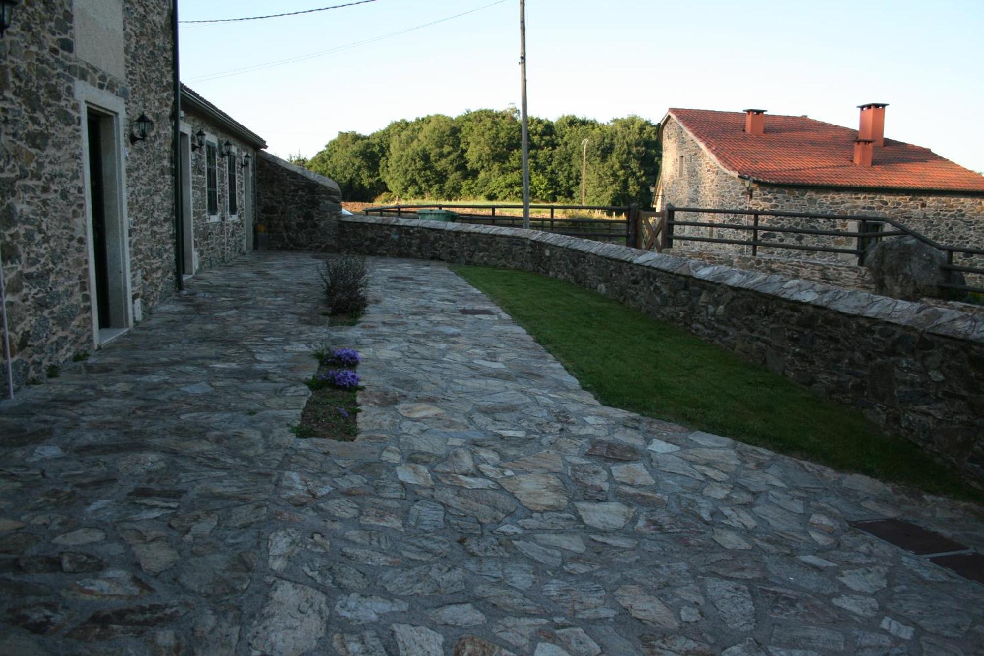 Hostal Casa Teillor Moldes  Exterior foto