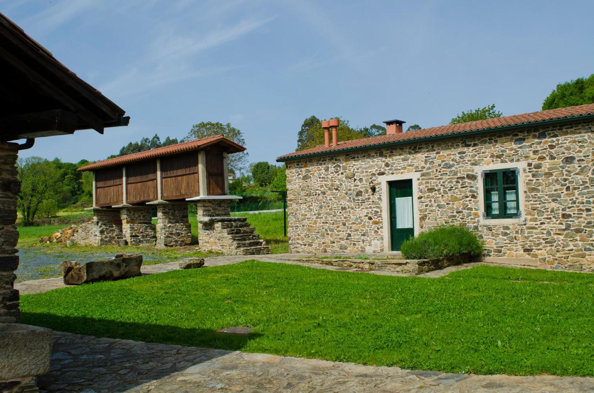 Hostal Casa Teillor Moldes  Exterior foto